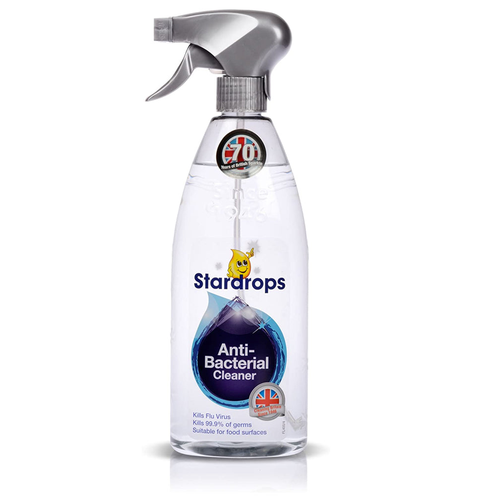 Stardrops Anti-Bacterial Cleaner 750ml | Affordable & Durable - Product Image Stardrops Anti-Bacterial Cleaner 750ml | Affordable & Durable - Product Image